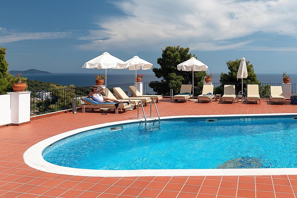 Atrium of Alonissos, Pool/Poolbereich