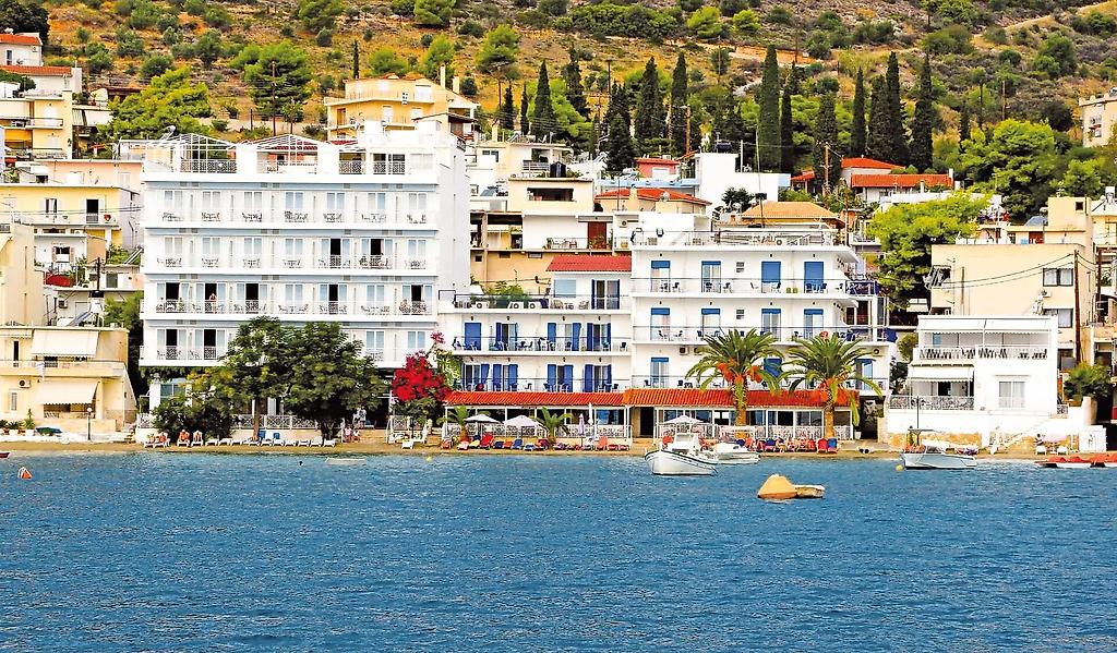 Hotel Aris, Resort/Hotelanlage