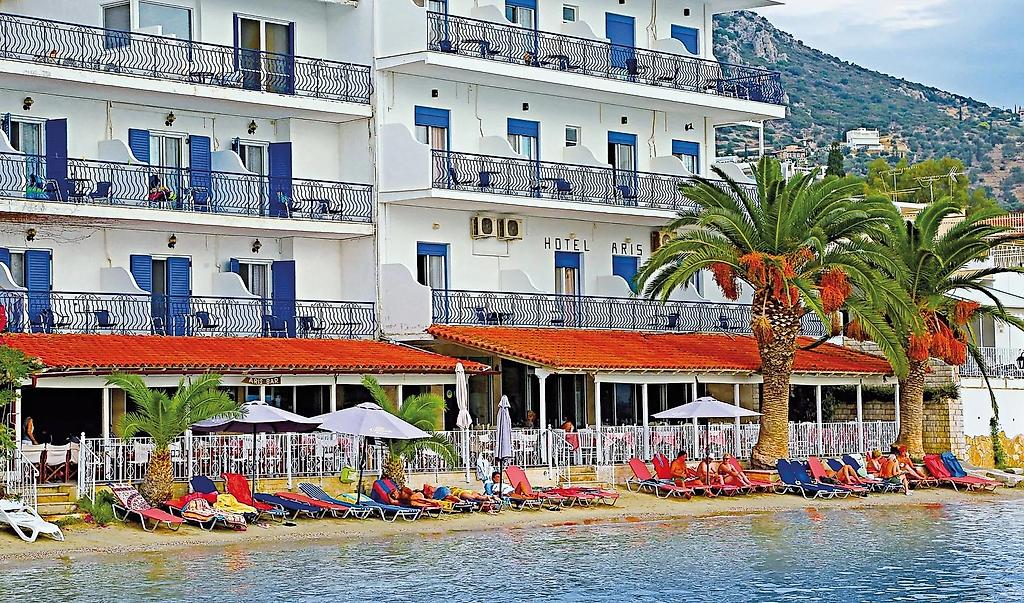 Hotel Aris, Resort/Hotelanlage