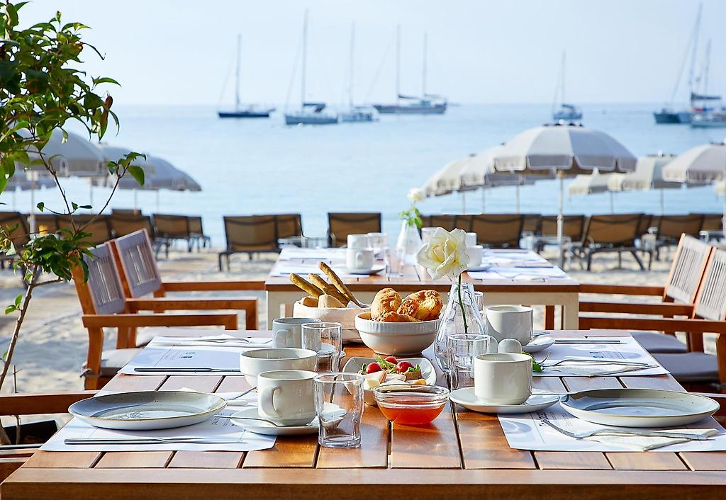 Parga Beach Resort, Restaurant/Gastronomie