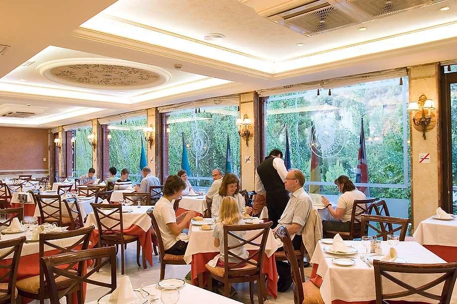 Hotel Guadalupe, Restaurant