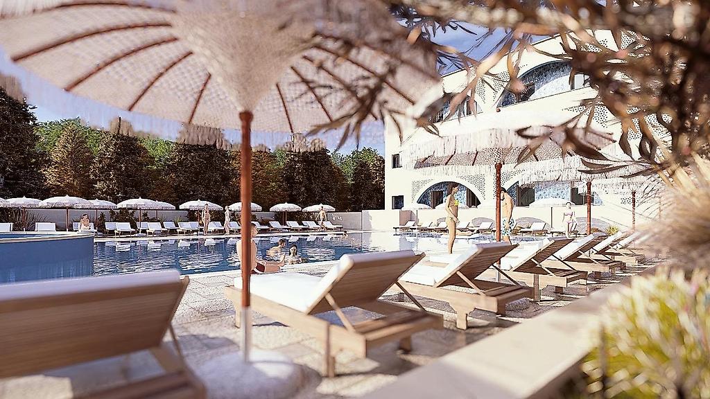 Ninfe Saracene, Pool/Poolbereich