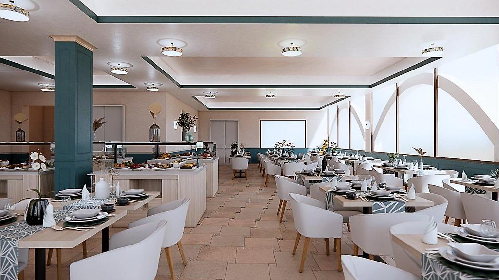 Ninfe Saracene, Restaurant/Gastronomie