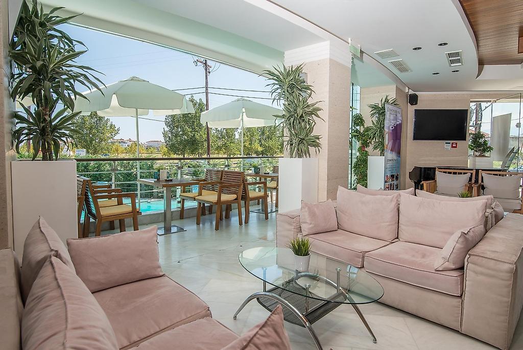 Cosmopolitan Hotel, öffentliche Bereiche