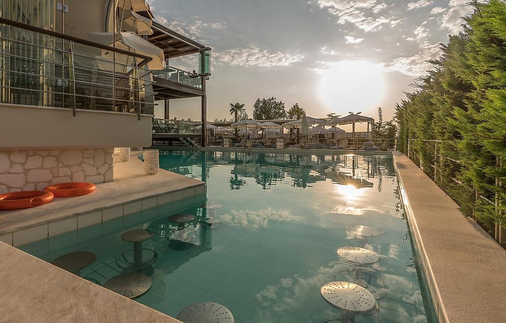 Cosmopolitan Hotel, Pool/Poolbereich