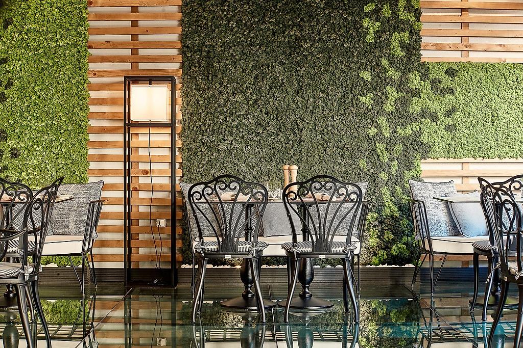 Antigon Urban Chic Hotel, Restaurant/Gastronomie