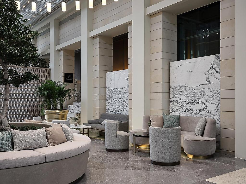 September Hotel Thessaloniki, öffentliche Bereiche