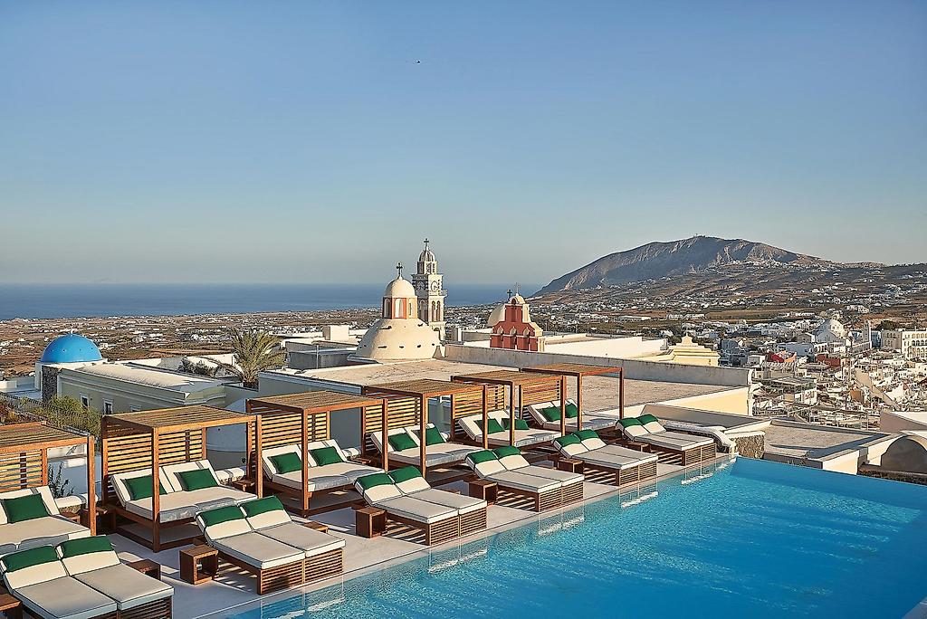 Katikies Garden Santorini, Pool/Poolbereich