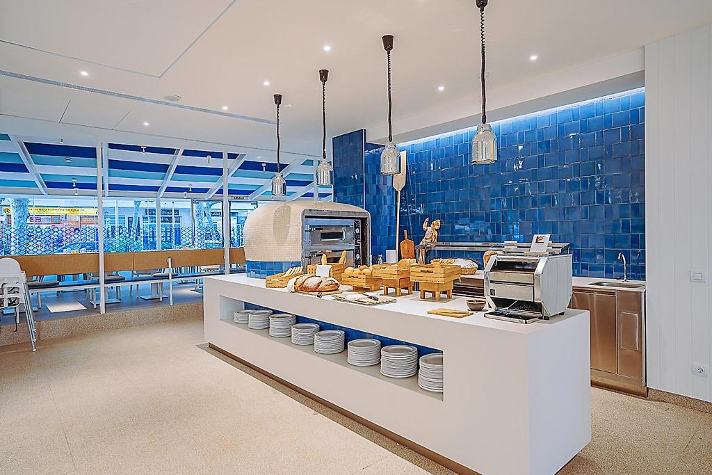 Hotel Blaumar Salou, Restaurant/Gastronomie