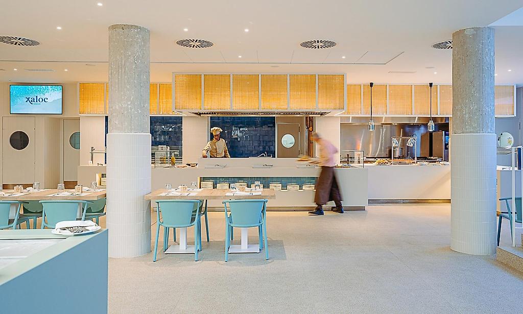 Hotel Blaumar Salou, Restaurant/Gastronomie