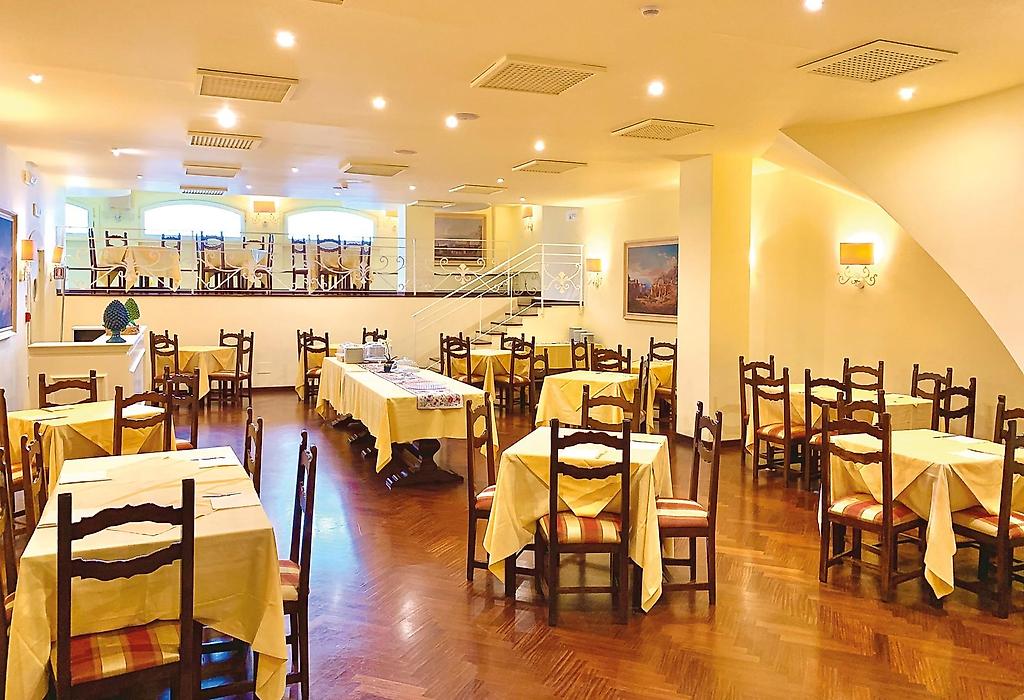 Hotel Isabella, Restaurant/Gastronomie