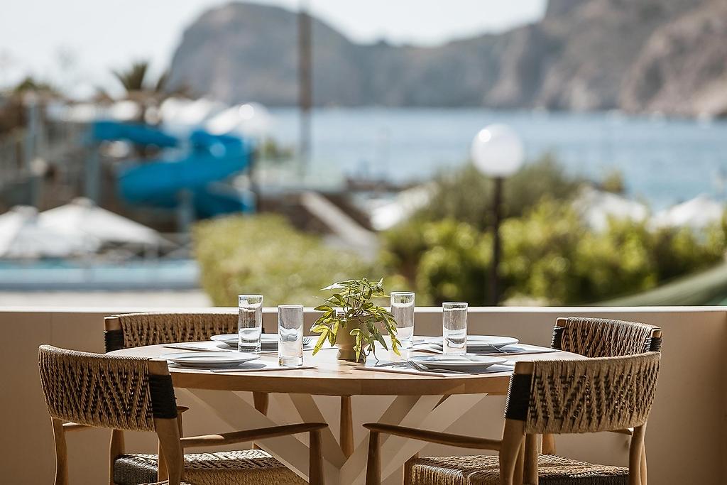 Dolphin Bay Seaside Resort & Suites, Restaurant/Gastronomie