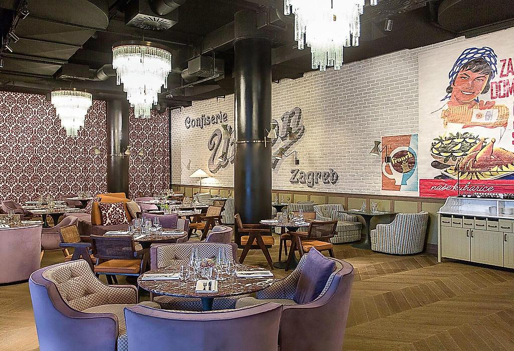 Canopy by Hilton Zagreb City Centre, Restaurant/Gastronomie