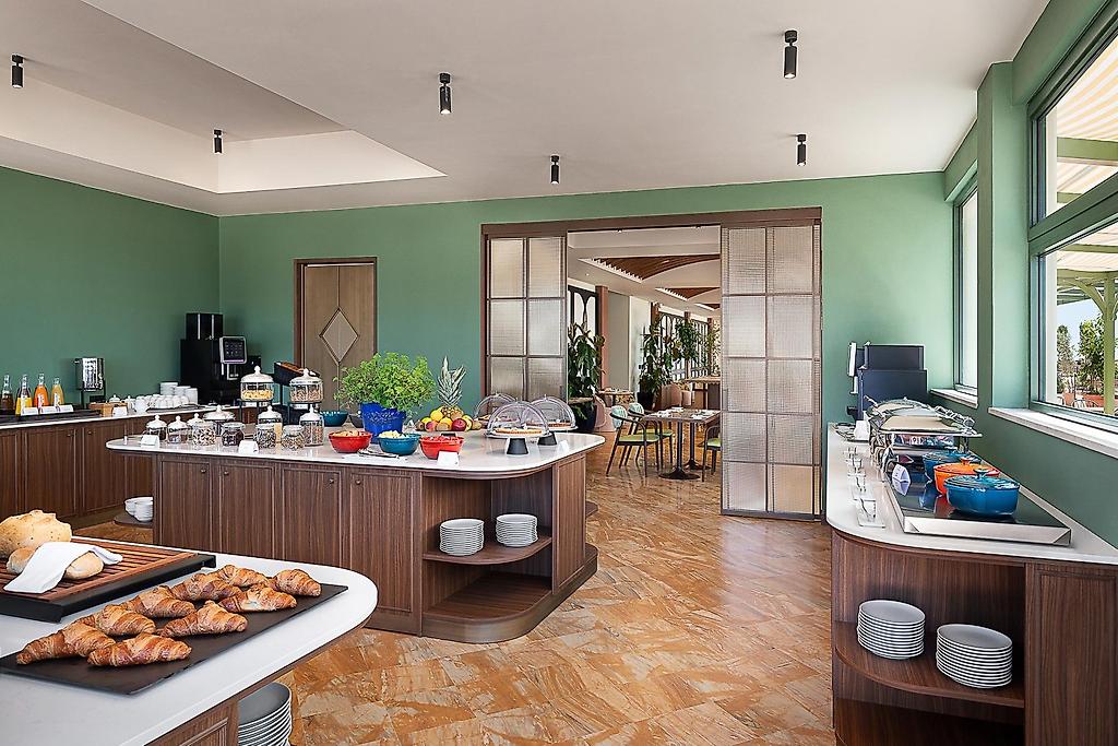 Villa Ermellina, Restaurant/Gastronomie
