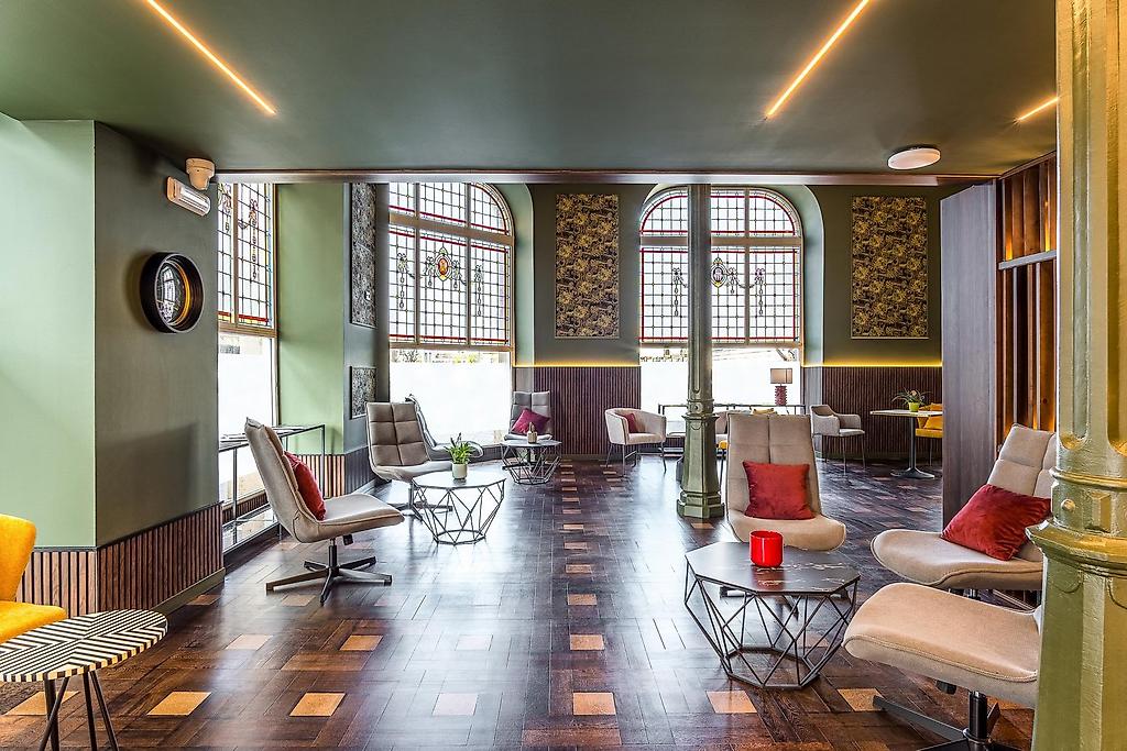 Hotel Abba Santander, öffentliche Bereiche