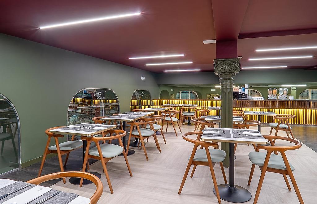 Hotel Abba Santander, öffentliche Bereiche