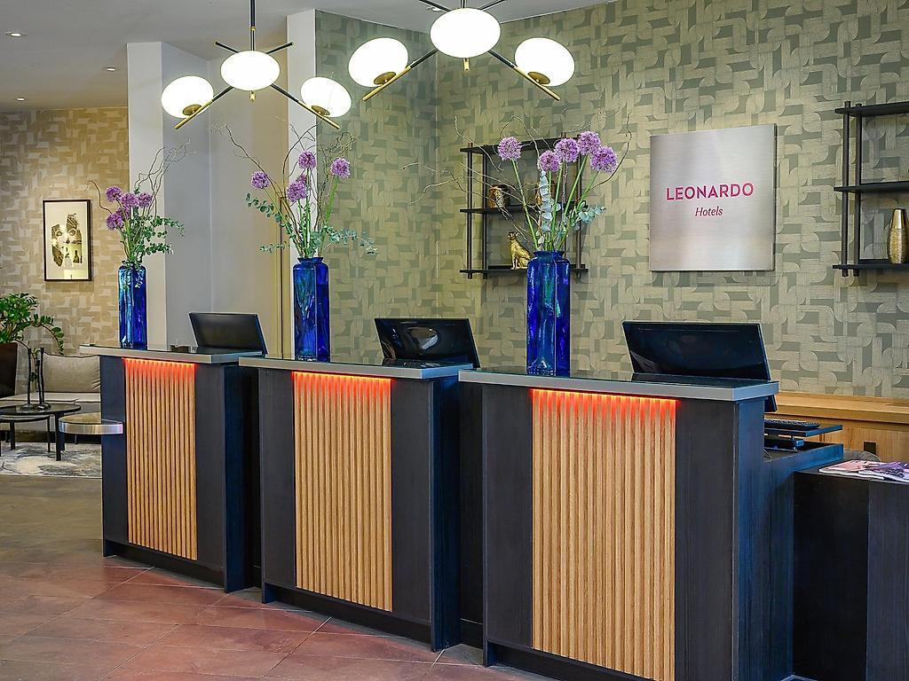Leonardo Hotel, öffentliche Bereiche