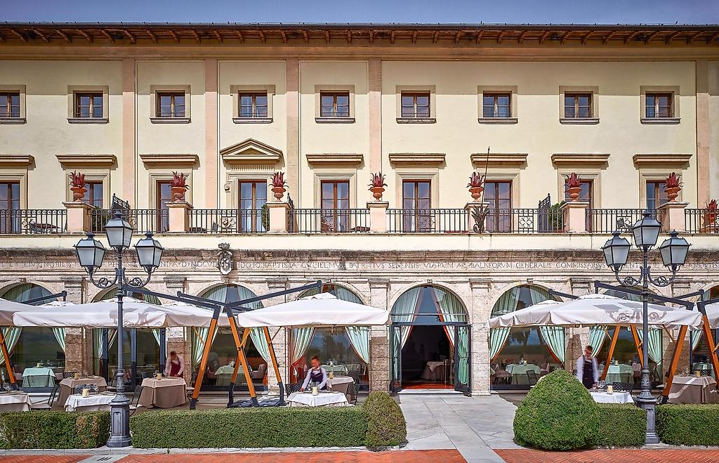 Fonteverde Thermal Spa Resort Tuscany, Restaurant/Gastronomie