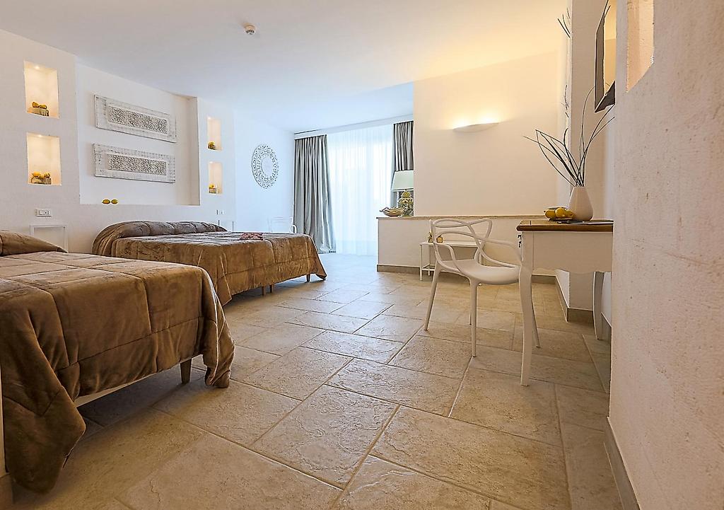 Masseria Caselli, Wohnbeispiel