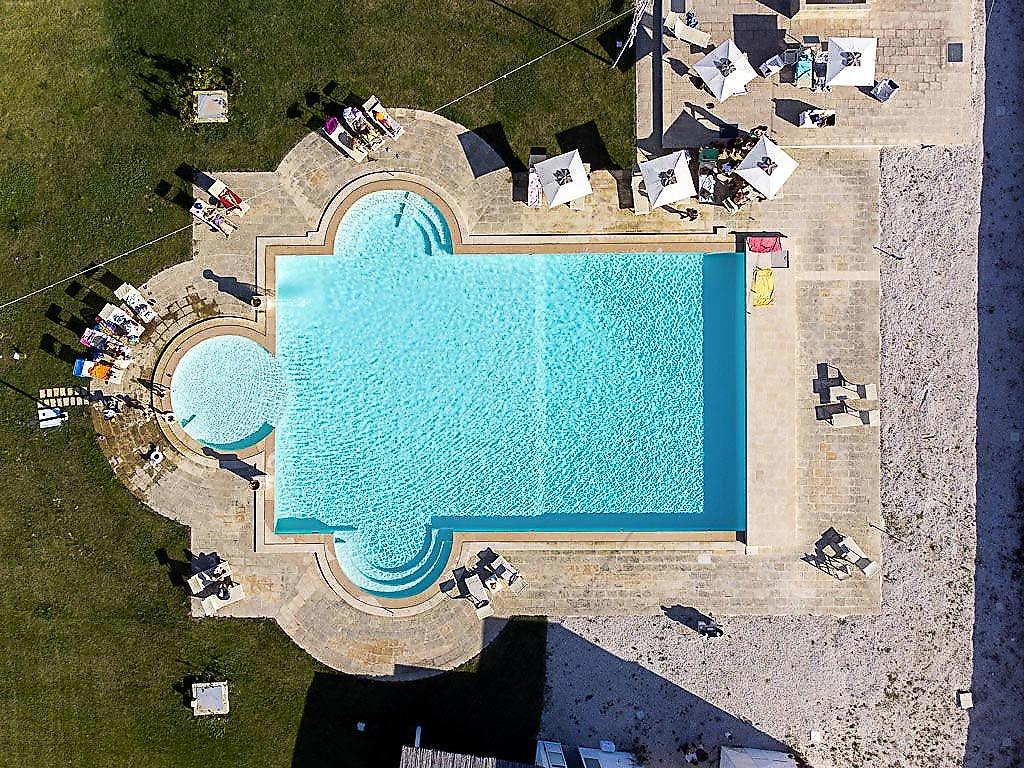 Masseria Rauccio, Pool/Poolbereich