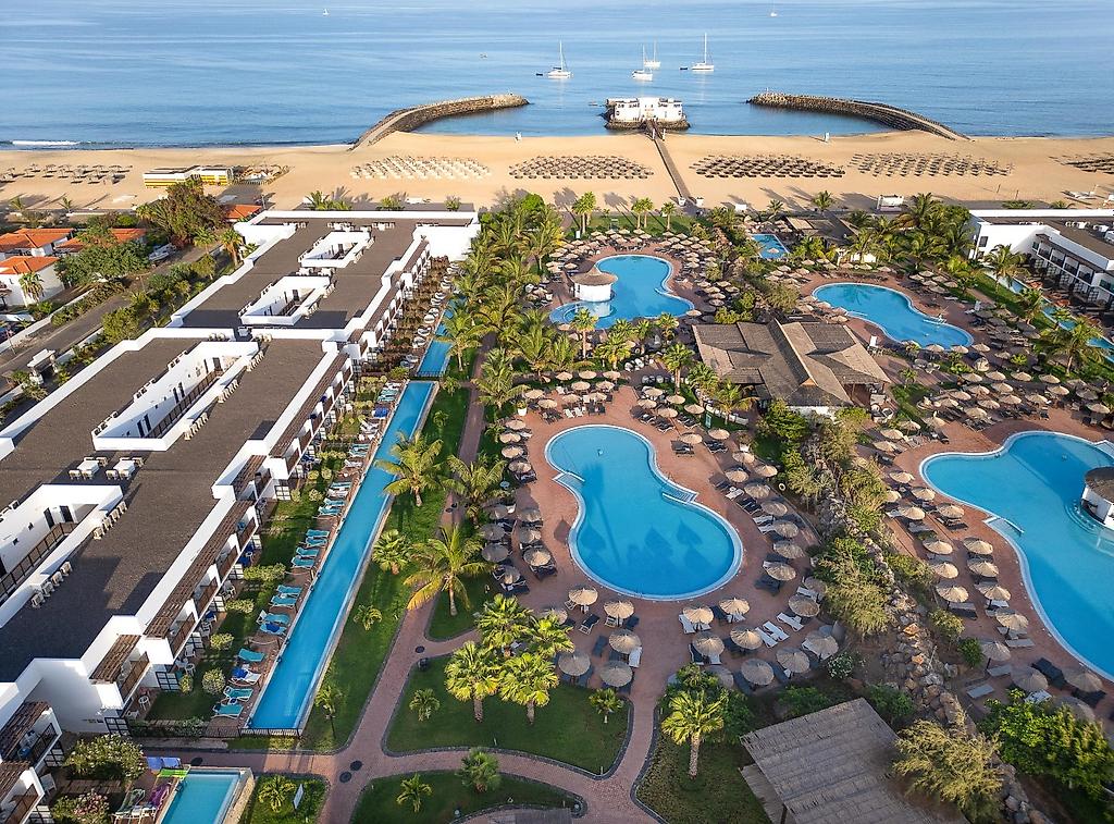 Meliá Laguna Beach, Resort/Hotelanlage
