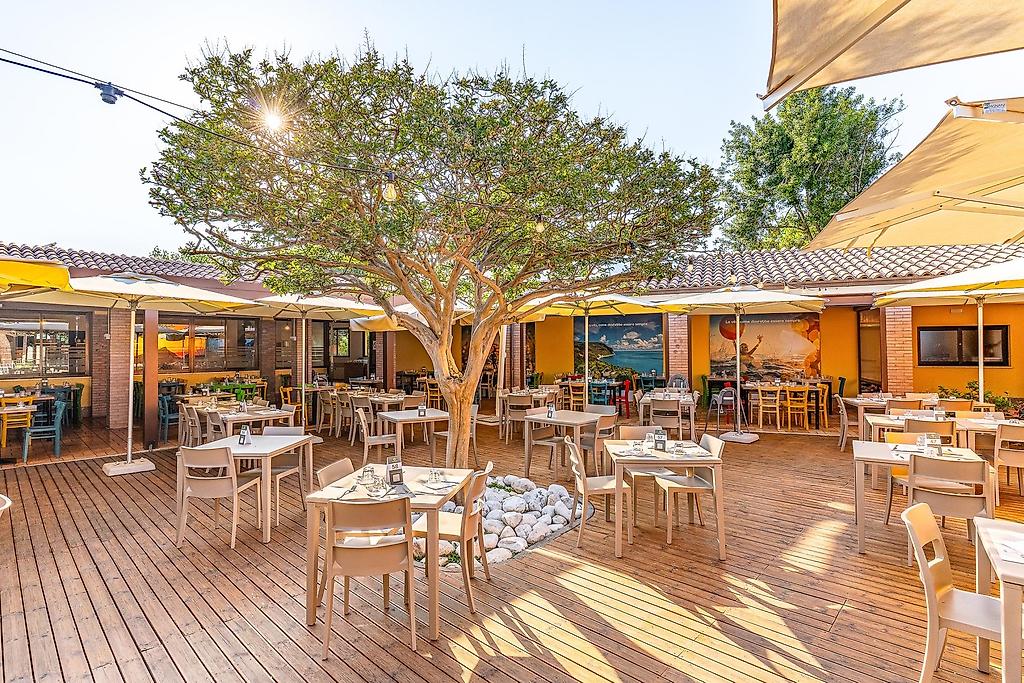 La Risacca Family Collection, Restaurant/Gastronomie
