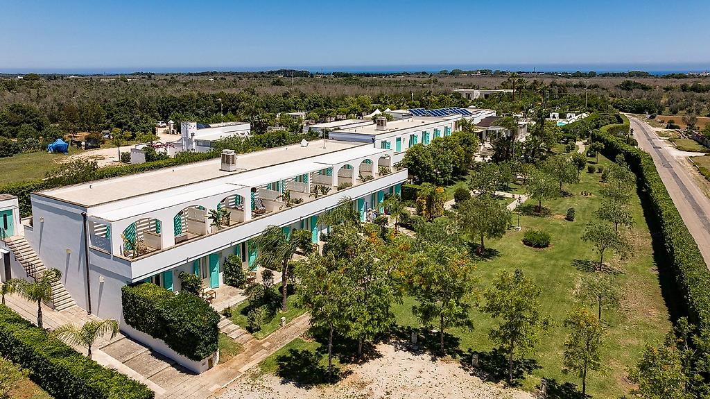 Tenuta Centoporte, Resort/Hotelanlage