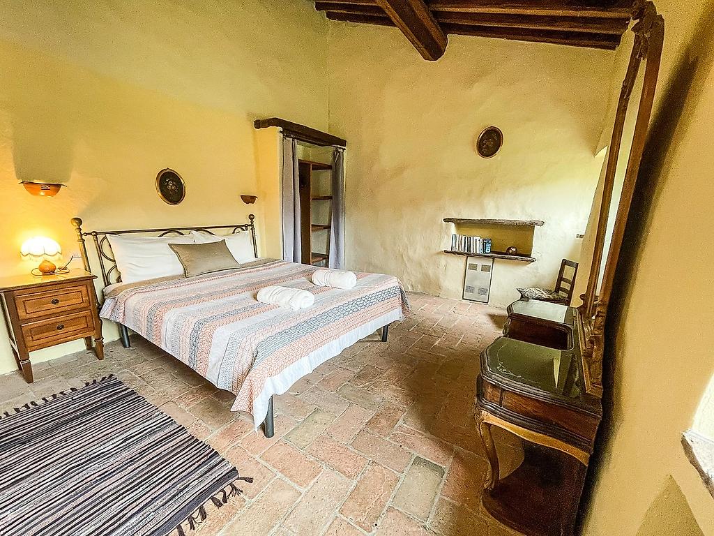 Podere Campalfi, Wohnbeispiel