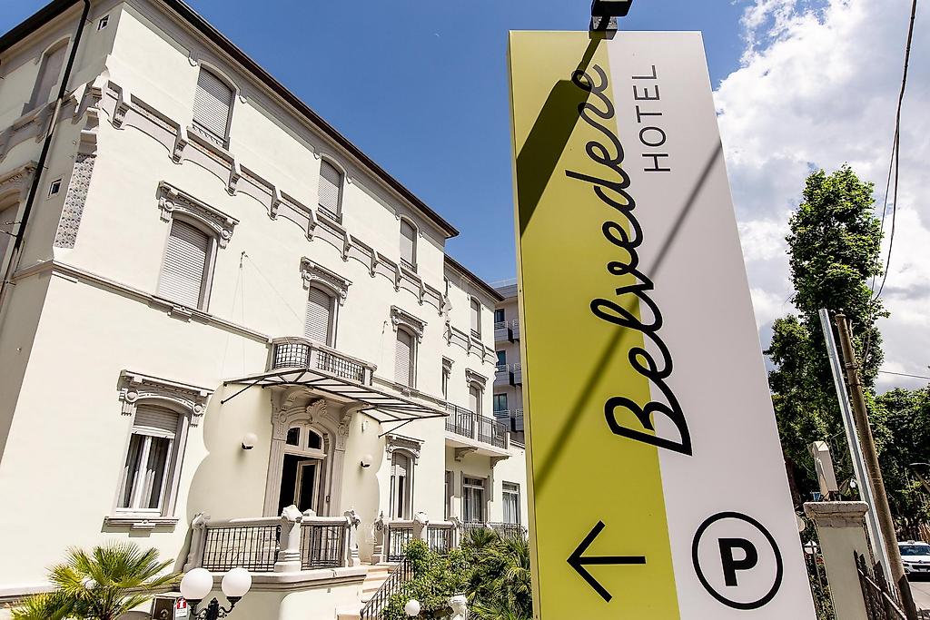 Hotel Belvedere Mare, Resort/Hotelanlage