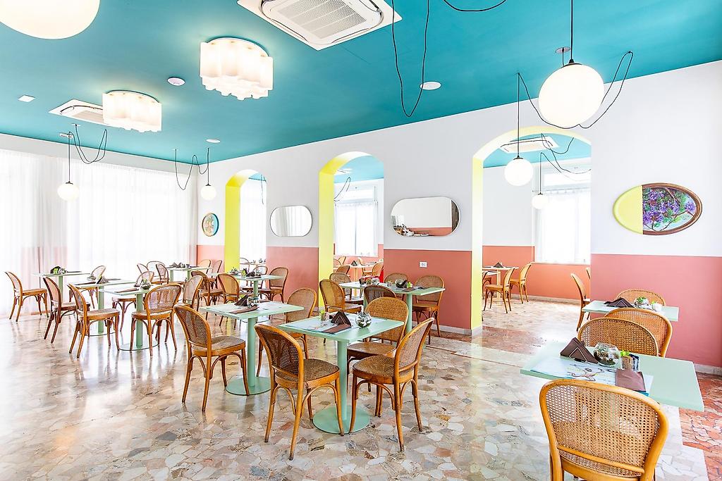 Hotel Belvedere Mare, Restaurant/Gastronomie
