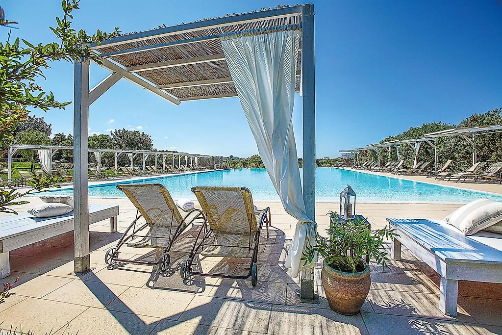 Casale del Murgese, Pool/Poolbereich
