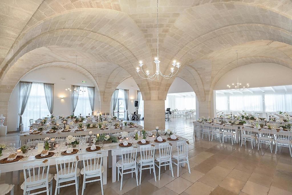 Casale del Murgese, Restaurant/Gastronomie