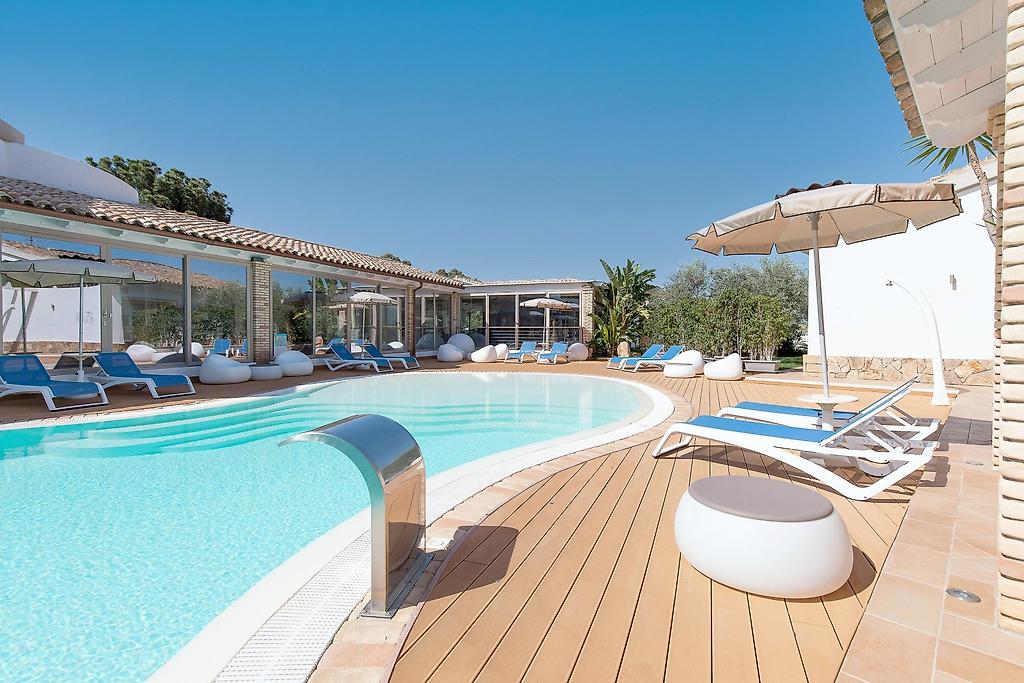 Eliantos Hotel & Spa, Pool/Poolbereich