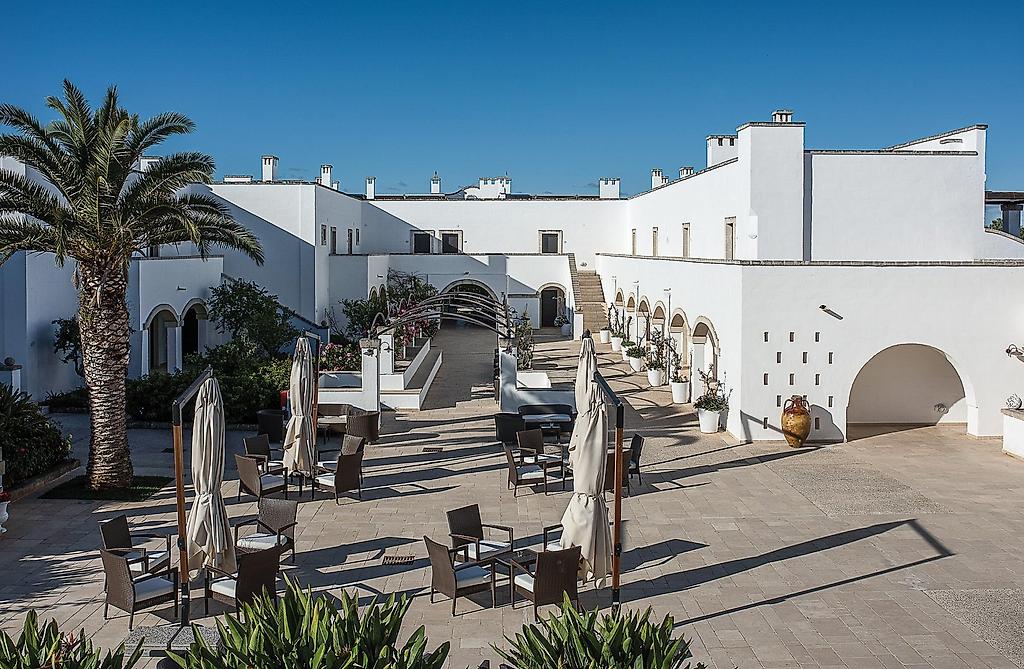 Borgo Bianco Resort, Resort/Hotelanlage