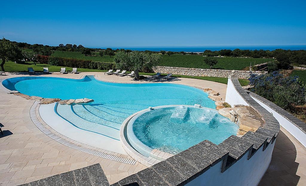 Borgo Bianco Resort, Pool/Poolbereich