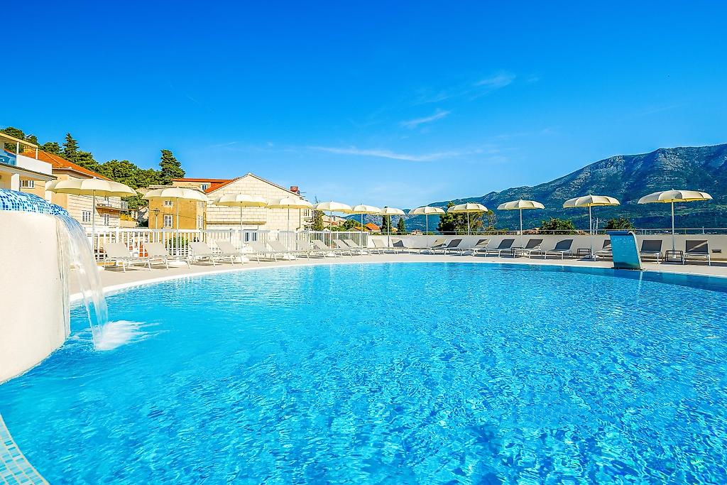 Marko Polo Maradiso Hotel by Aminess, Pool/Poolbereich