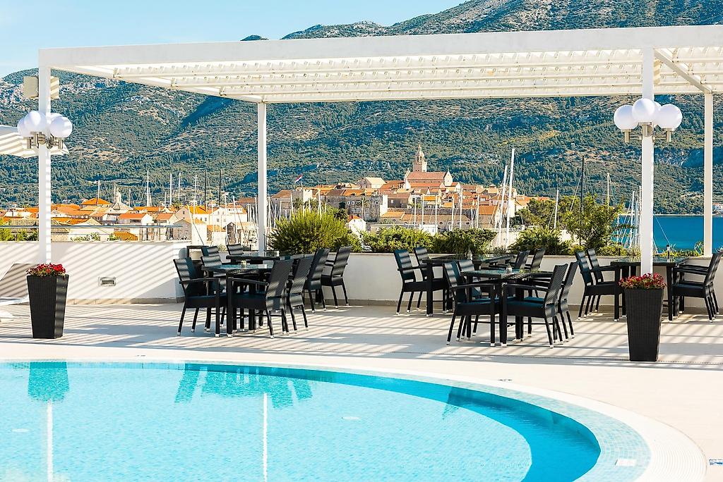Marko Polo Maradiso Hotel by Aminess, Pool/Poolbereich