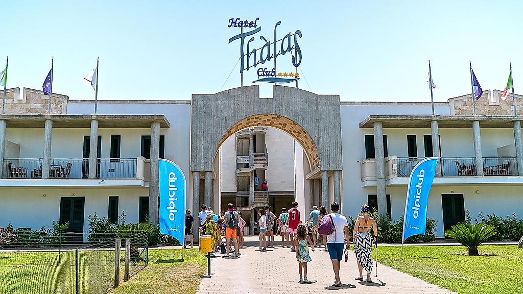 Thalas Club Villaggio, Resort/Hotelanlage