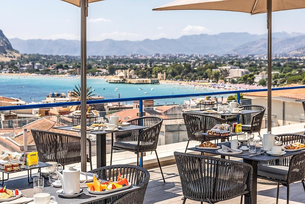 Mondello Glam Hotel, Restaurant/Gastronomie