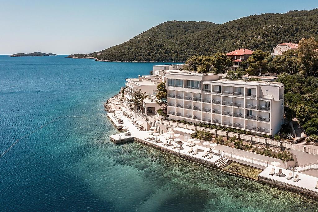 Aminess Lume Hotel, Resort/Hotelanlage