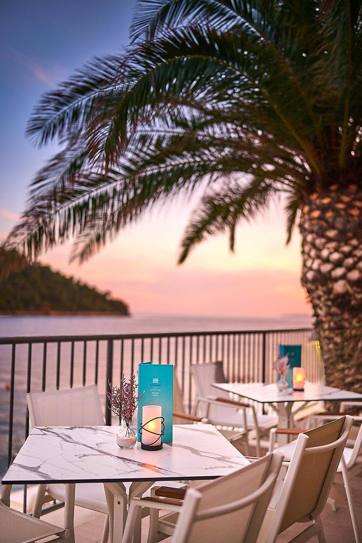 Aminess Lume Hotel, Restaurant/Gastronomie