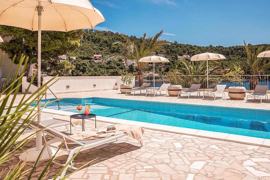 Aminess Lume Hotel, Pool/Poolbereich