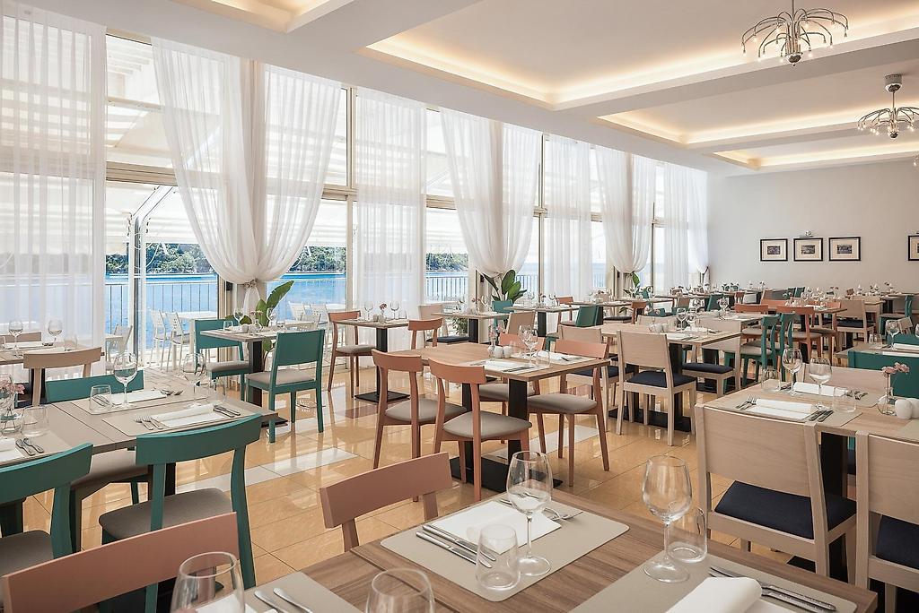 Aminess Lume Hotel, Restaurant/Gastronomie