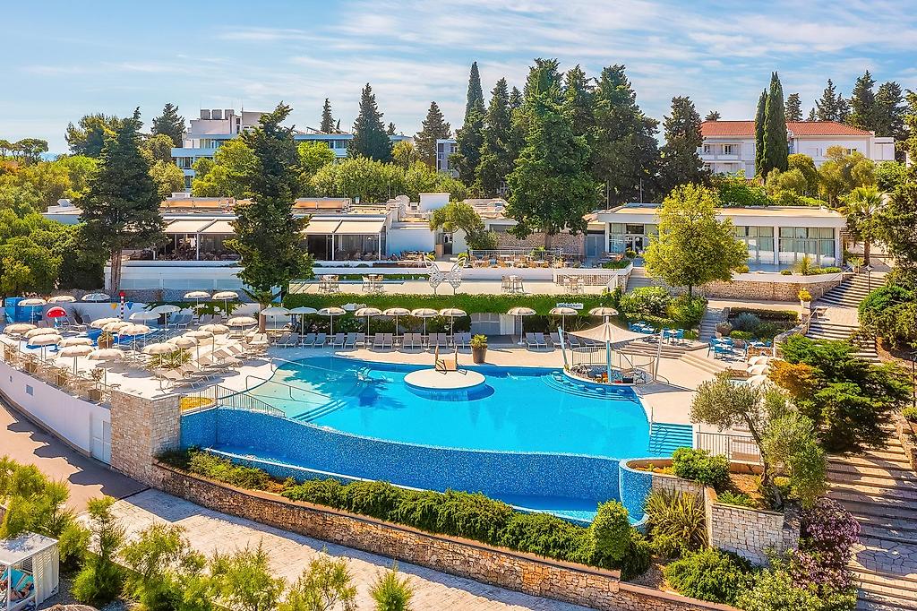 Aminess Vival Port 9 Residence, Pool/Poolbereich