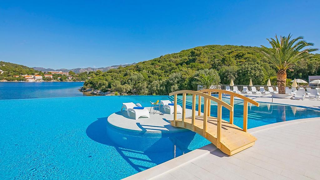 Aminess Vival Port 9 Residence, Pool/Poolbereich