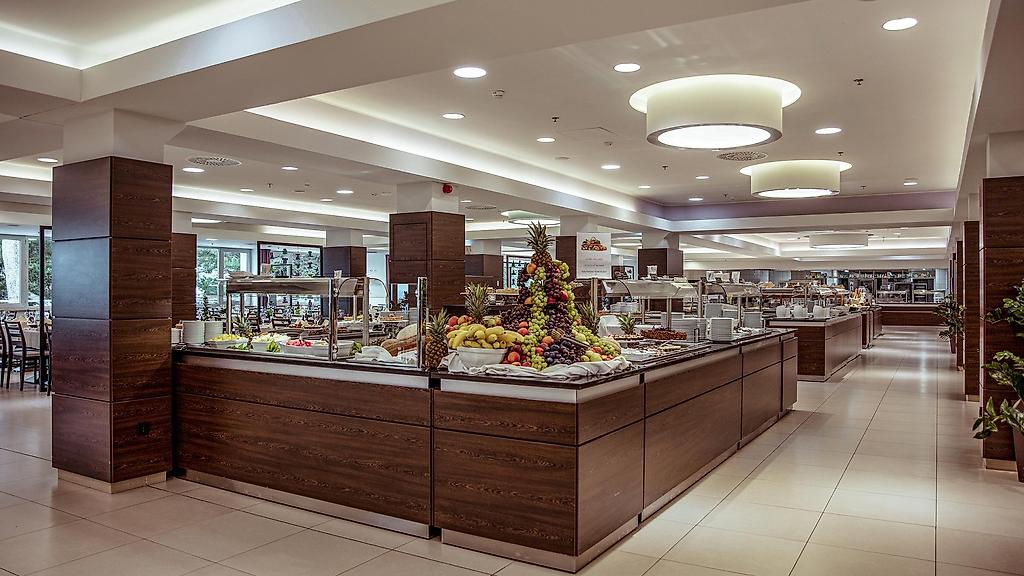Vitality Hotel Punta, Restaurant/Gastronomie