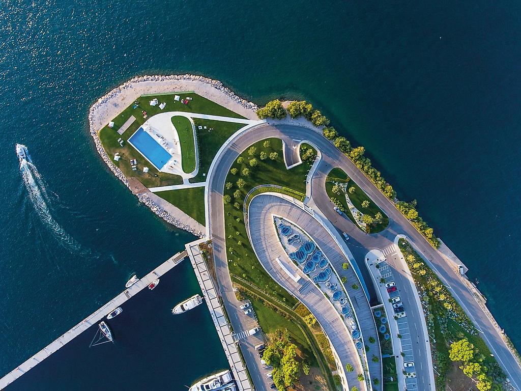 D-Resort Šibenik, Resort/Hotelanlage