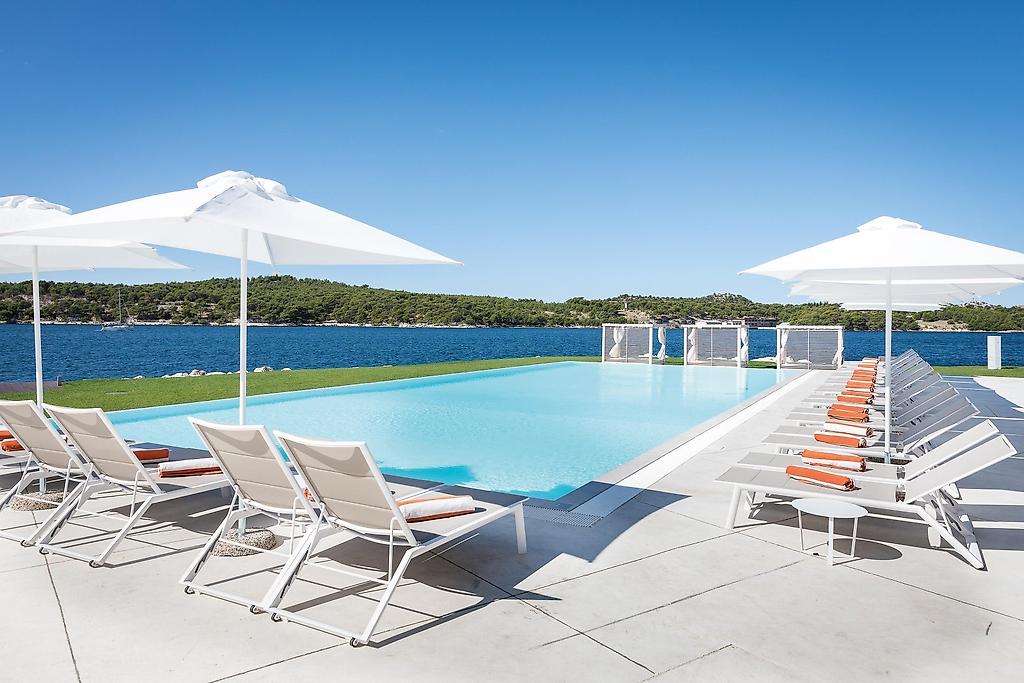 D-Resort Šibenik, Pool/Poolbereich