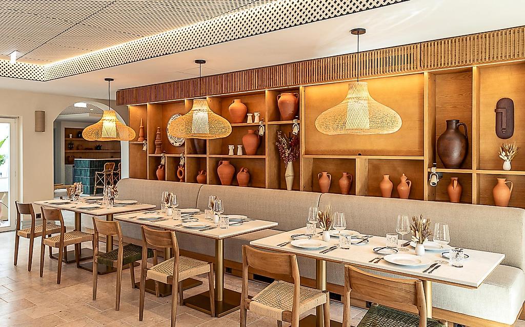 Palácio de Tavira, Restaurant/Gastronomie