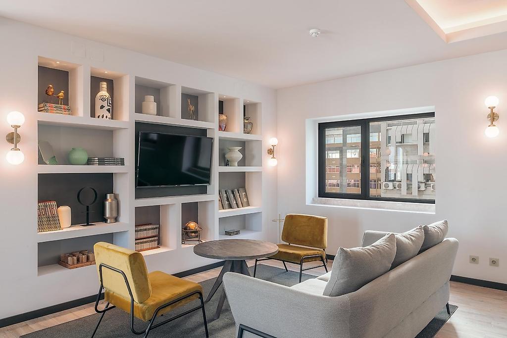 Pestana Lisboa Vintage, öffentliche Bereiche